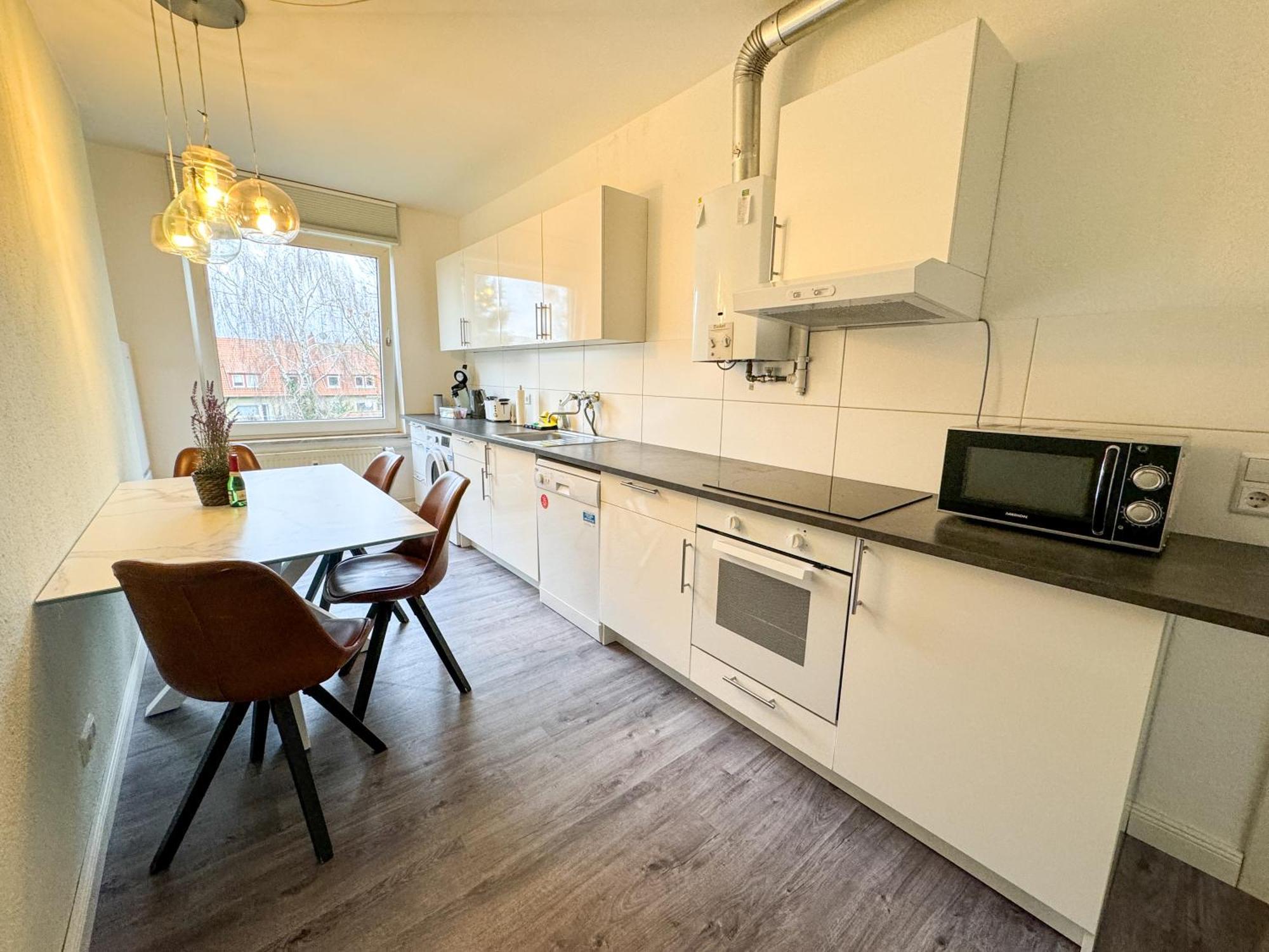 Wohnung Fuer 5 Gaeste Grosse Kueche Messe- Und Citynah Hanovre Extérieur photo