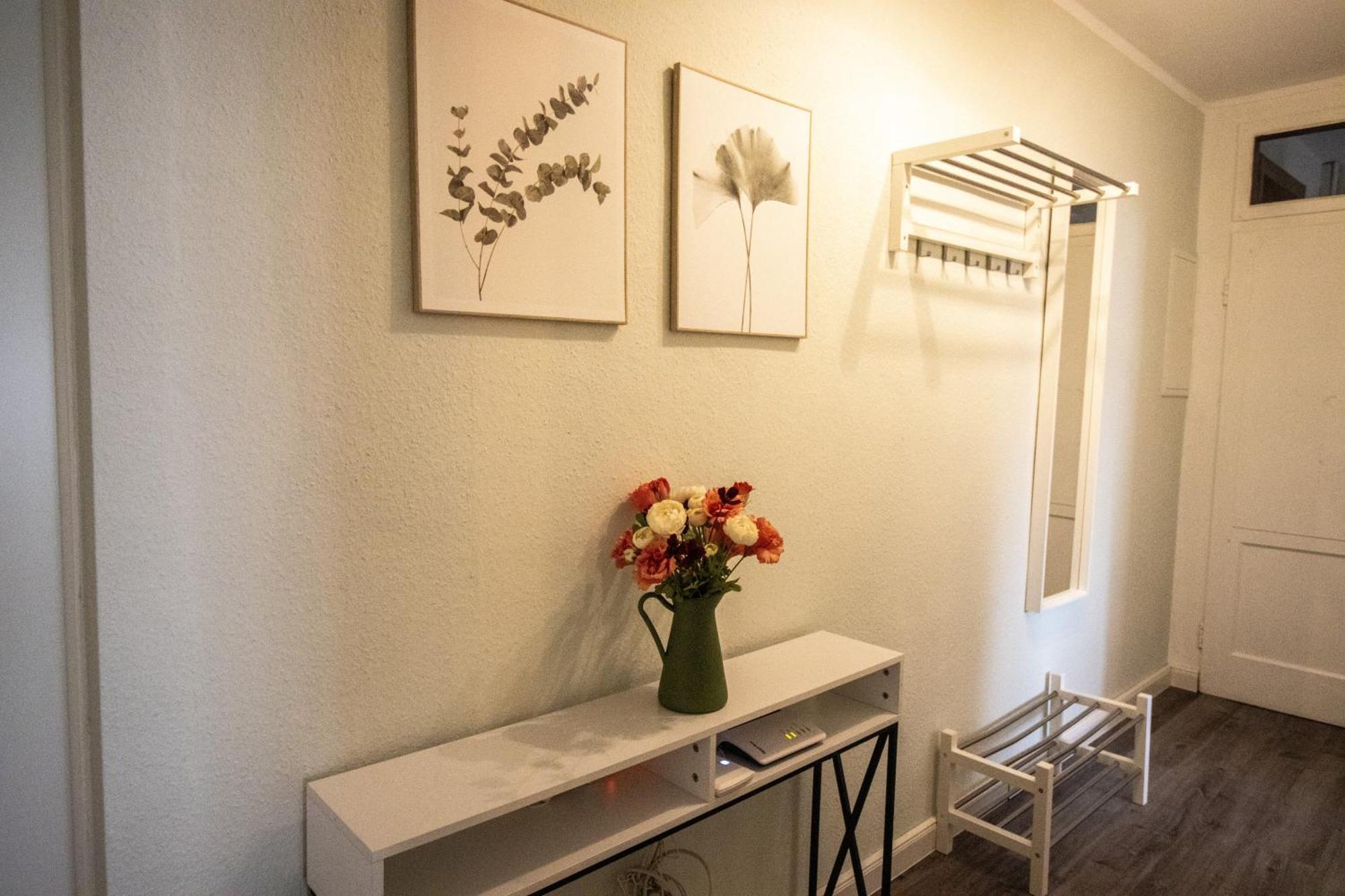 Wohnung Fuer 5 Gaeste Grosse Kueche Messe- Und Citynah Hanovre Extérieur photo