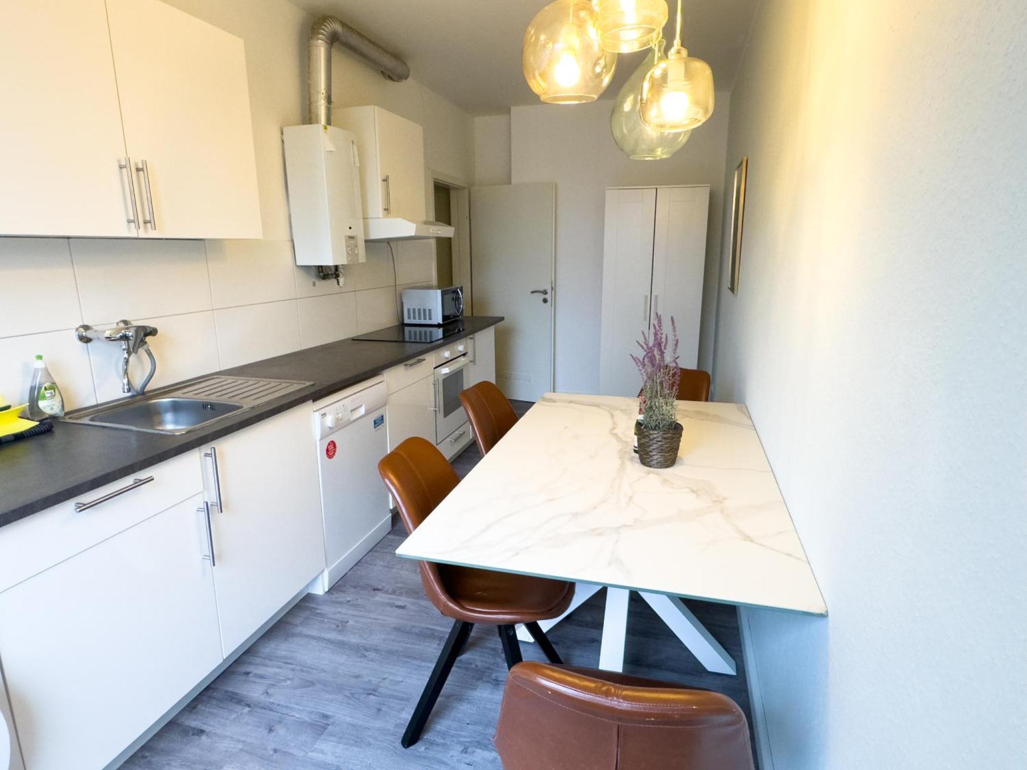 Wohnung Fuer 5 Gaeste Grosse Kueche Messe- Und Citynah Hanovre Extérieur photo