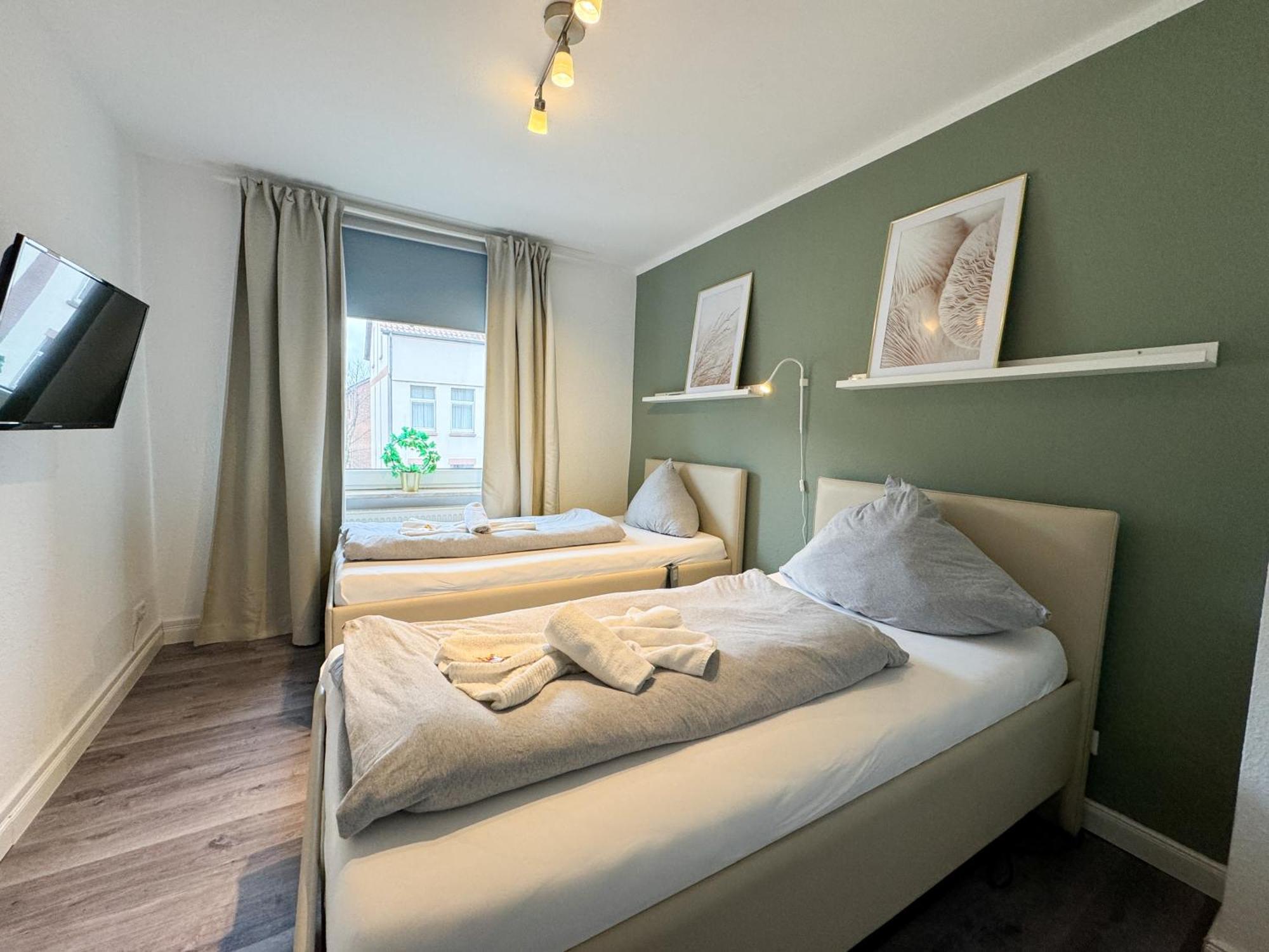 Wohnung Fuer 5 Gaeste Grosse Kueche Messe- Und Citynah Hanovre Extérieur photo