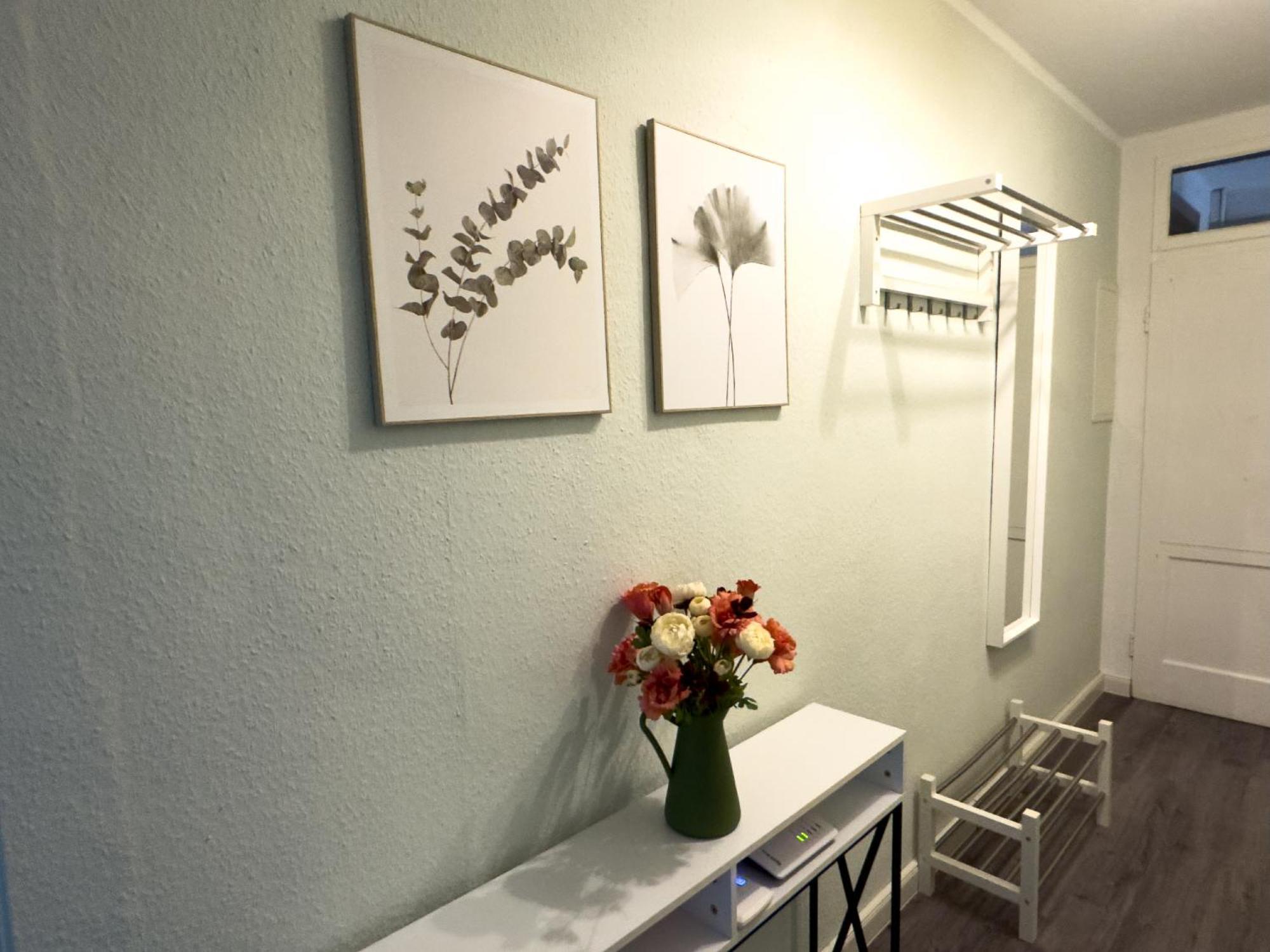 Wohnung Fuer 5 Gaeste Grosse Kueche Messe- Und Citynah Hanovre Extérieur photo