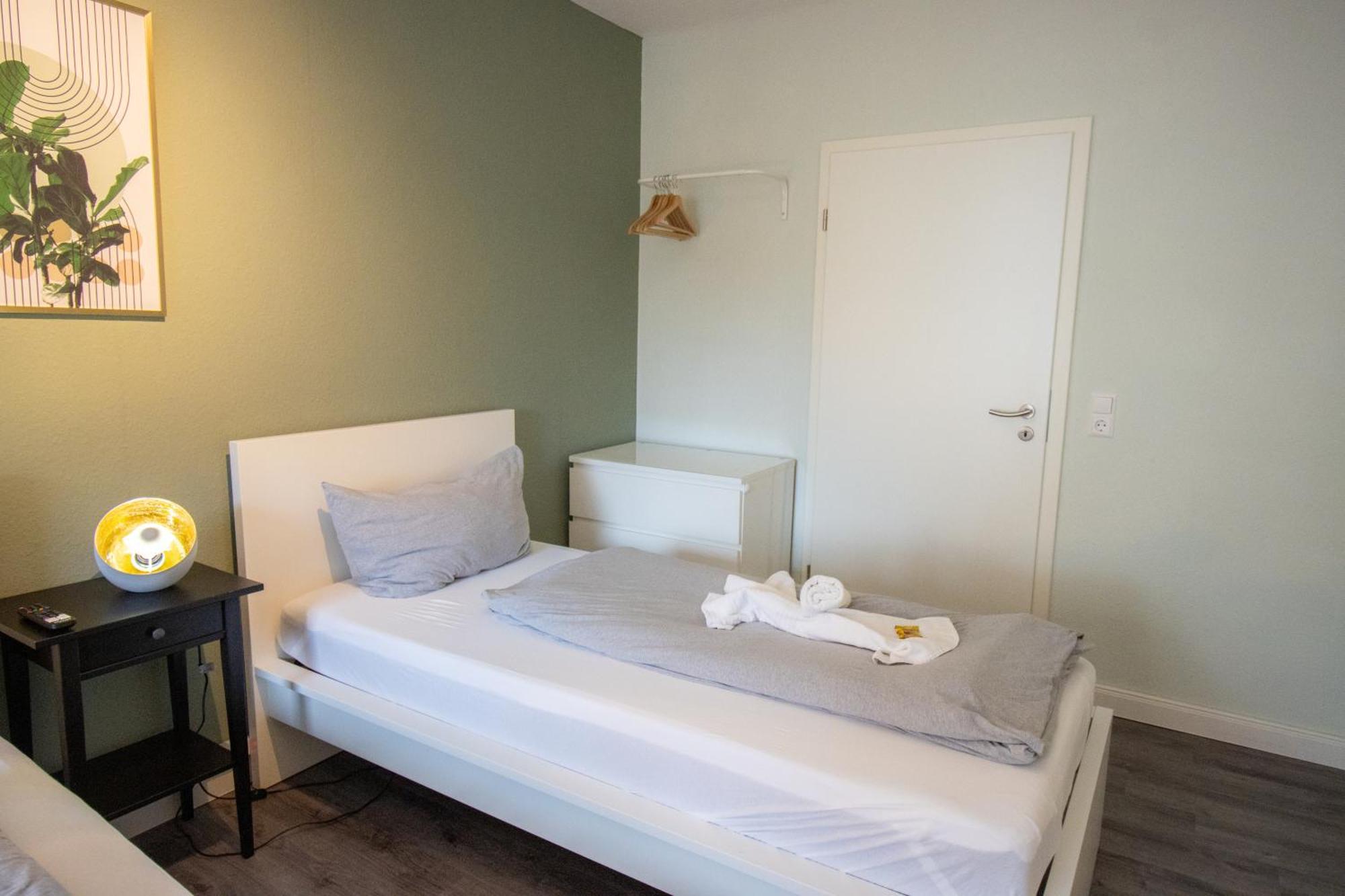 Wohnung Fuer 5 Gaeste Grosse Kueche Messe- Und Citynah Hanovre Extérieur photo