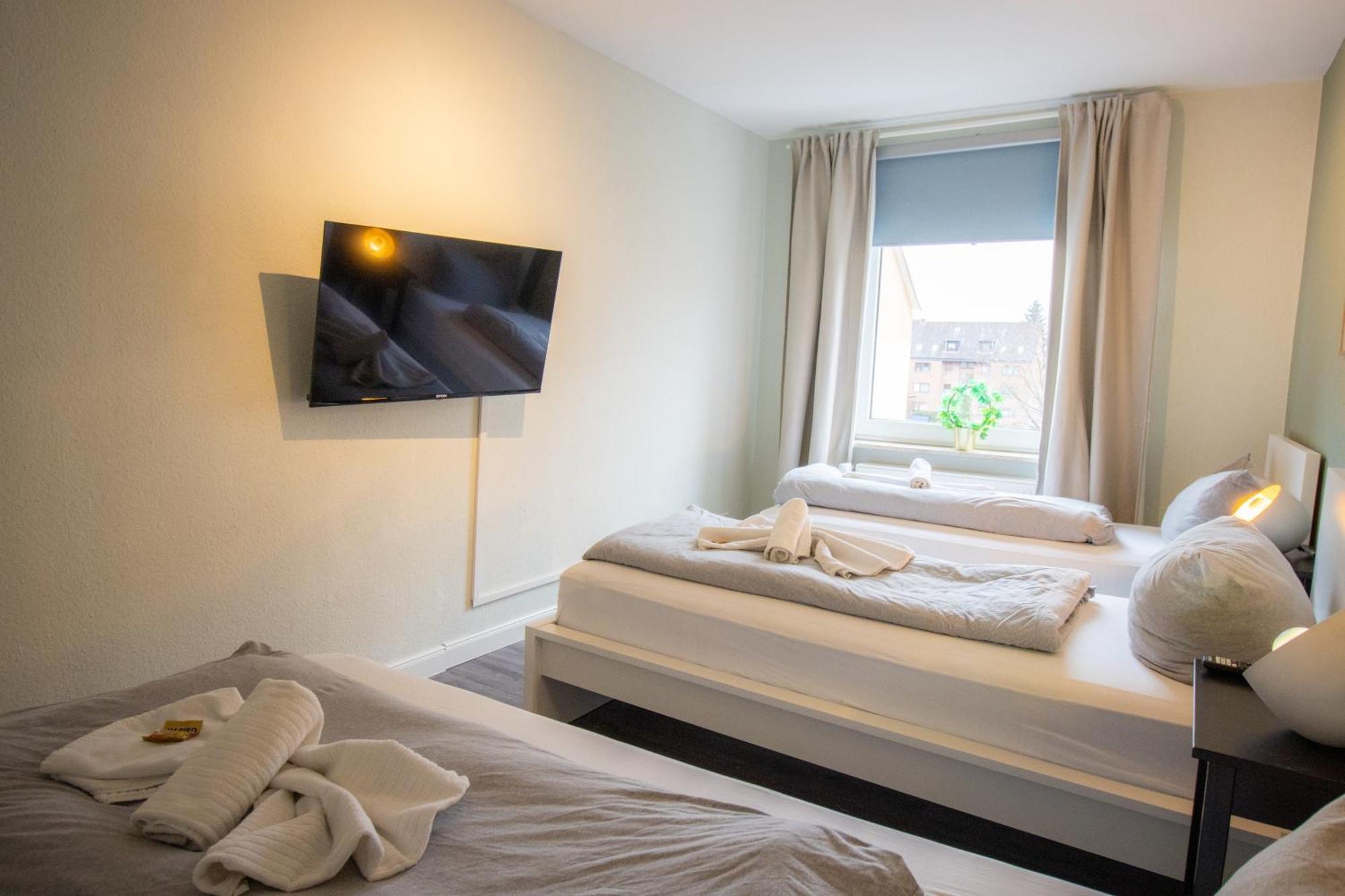 Wohnung Fuer 5 Gaeste Grosse Kueche Messe- Und Citynah Hanovre Extérieur photo