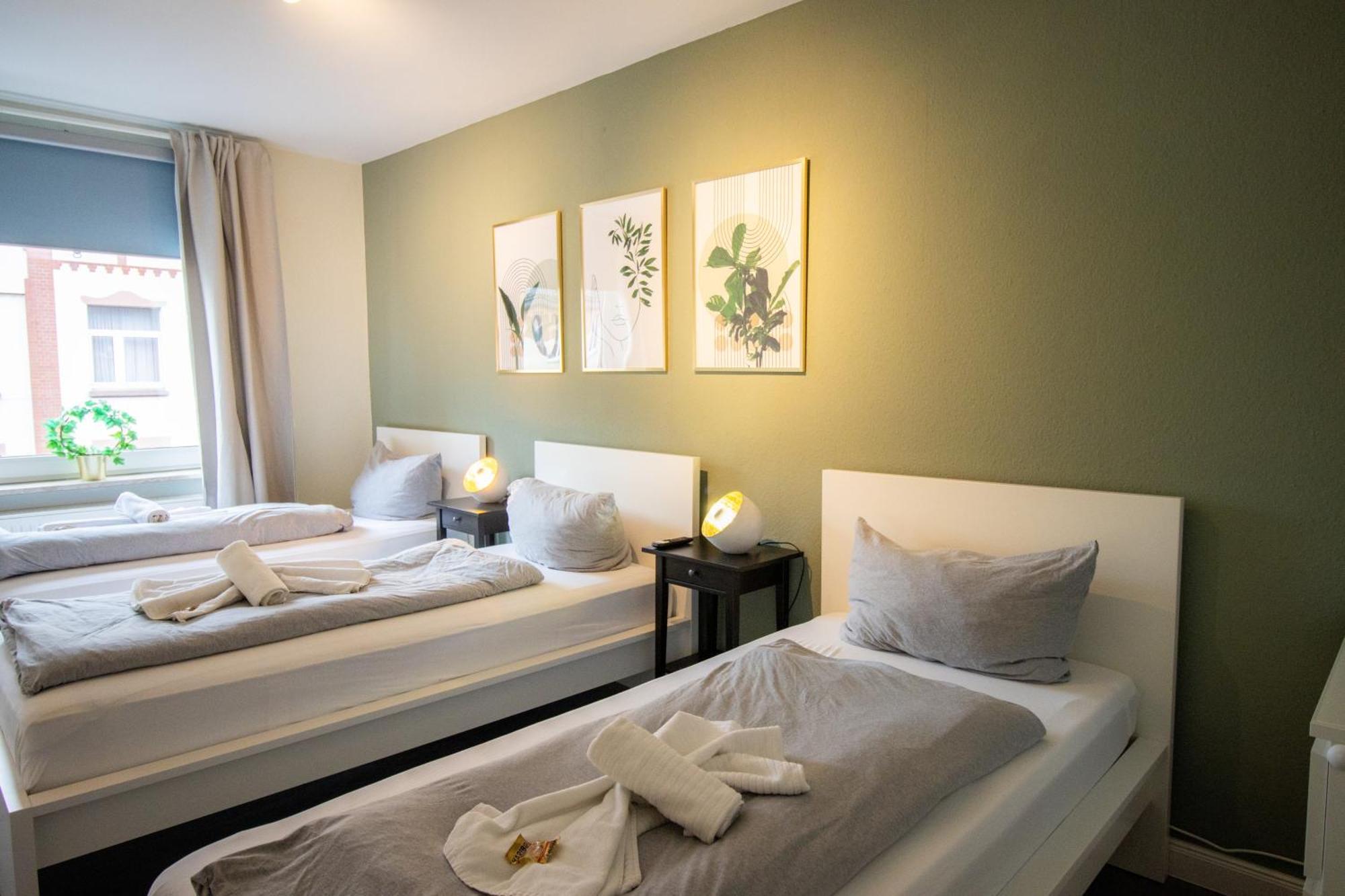 Wohnung Fuer 5 Gaeste Grosse Kueche Messe- Und Citynah Hanovre Extérieur photo